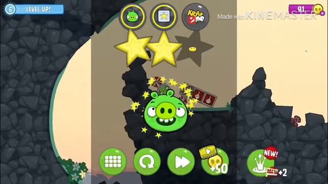 Bad Piggies Walk-Thru Pt. 2!!! смотреть онлайн