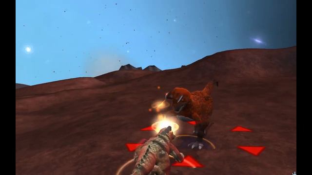 Ceratosaurus vs Carnotaurus | Dino Face-off [S1E3] | SPORE смотреть онлайн