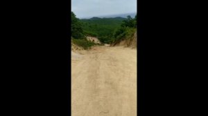 Дорога на бухту Ежовая 10.07.20