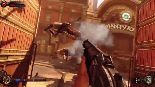 Bioshock Infinite Part 20: Handymen are really hard to kill - Rocket Rabbit смотреть онлайн