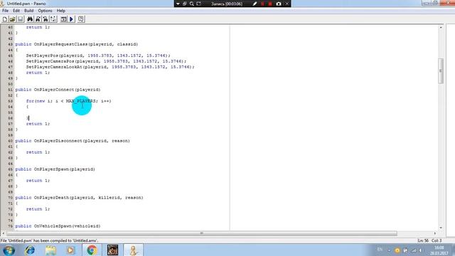 #78[pawno][функции][GetPlayerPoolSize] смотреть онлайн