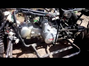 Ремонт рамы квадроцикла Irbis ATV125Um