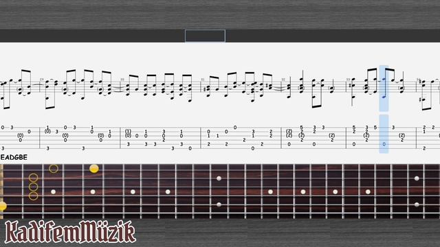 Norman Blake-I am a Man of a Constant Sorrow (O'Brother Theme) Easy Fingerstyle Guitar Tutorial Tab смотреть онлайн