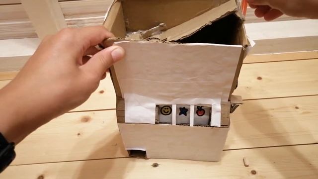 Сделал Игровой Автомат из Картона смотреть онлайн