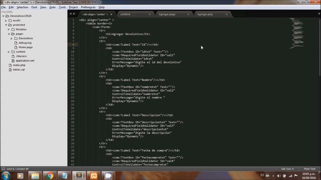 Tutorial Framework PRADO смотреть онлайн