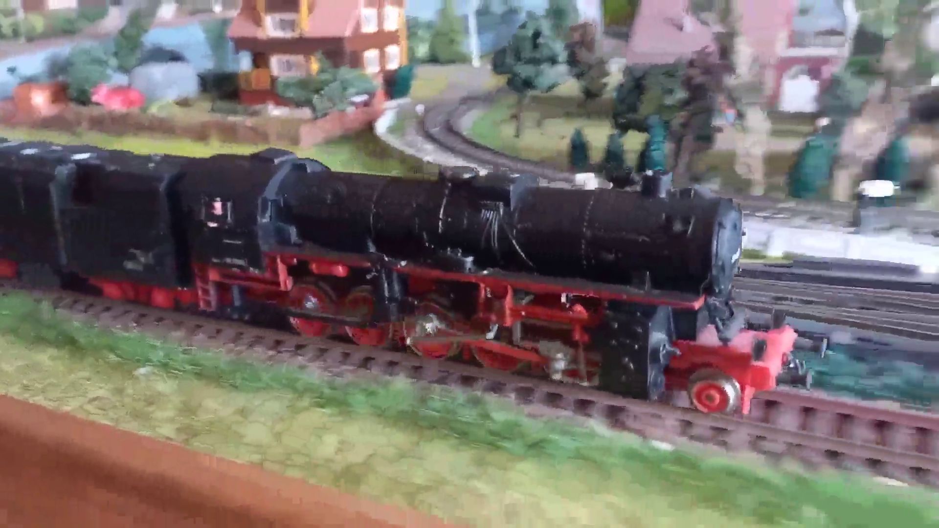 Dampflok 52 2006 - Piko H0, небольшой ремонт. смотреть онлайн