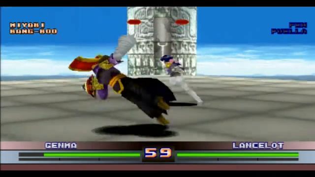 Toshinden 4 - Genma - Team Story Mode смотреть онлайн