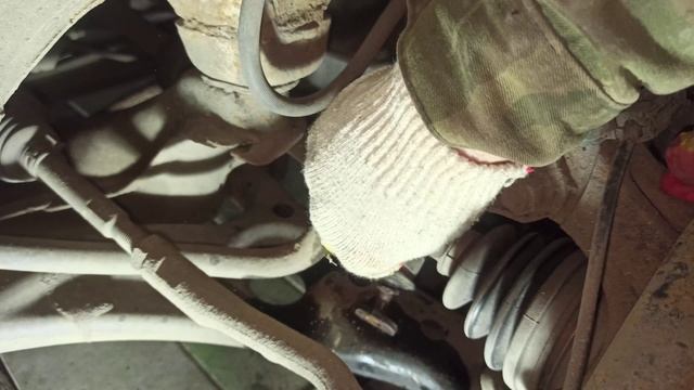 Замена стоек стабилизатора тойота корона премио