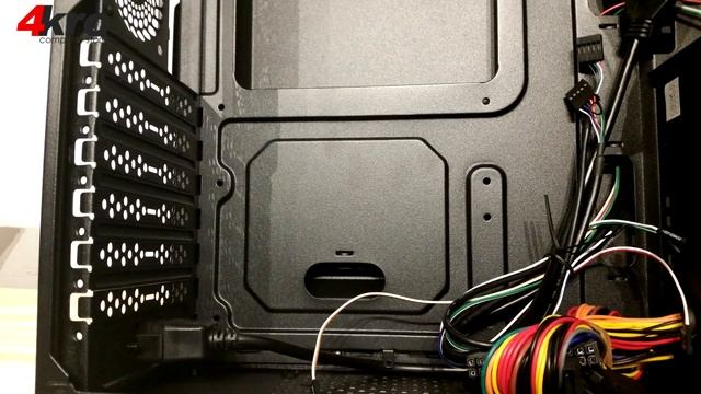 Gabinete super COMPACTO para un armado de PC gamer discreto - Sentey SS2-2218 смотреть онлайн