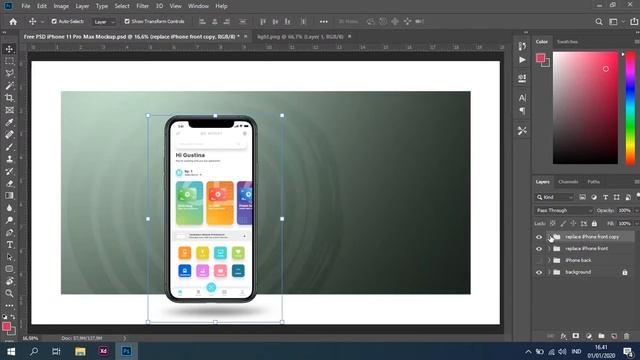 Mockup iPhone 11 Pro | Learn Ui/Ux Designing In Adobe XD | Adobe Photoshop | Mobile Design Tutorial смотреть онлайн