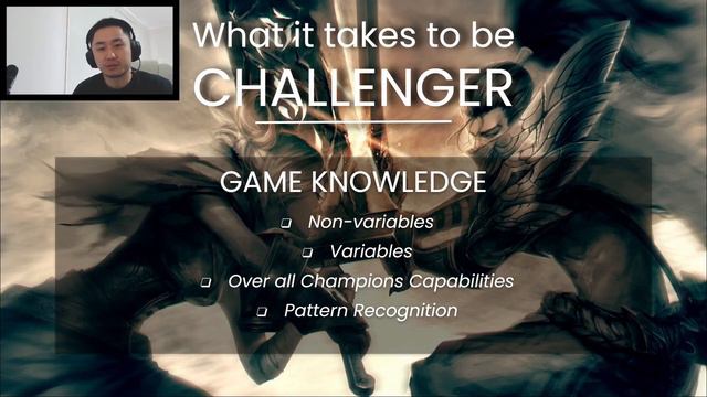 What it takes to be Challenger in League of Legends смотреть онлайн