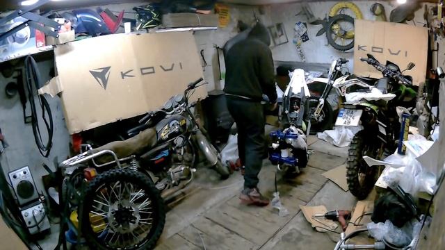 Kovi lite250/ новый мот / сборка кови лайт хс смотреть онлайн