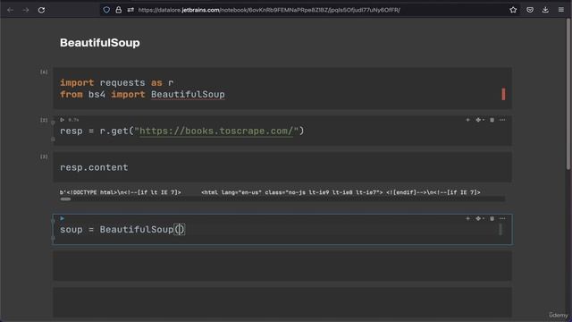 1. BeautifulSoup смотреть онлайн