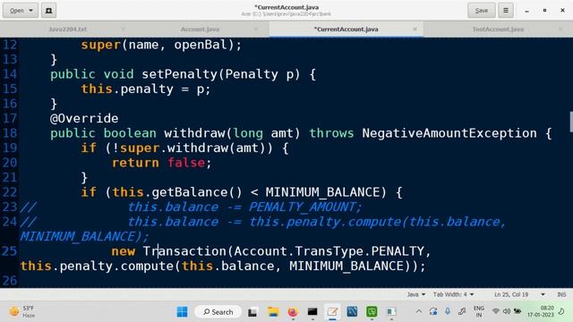 Using inner class in Java - an example смотреть онлайн