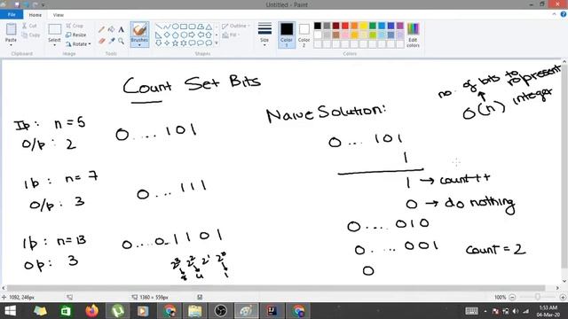 Count Set Bits смотреть онлайн