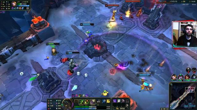 League of Legends - "ARAM - Cooperativo - Jugando Teemo - WIN (Abril 2020)" [LOL] смотреть онлайн
