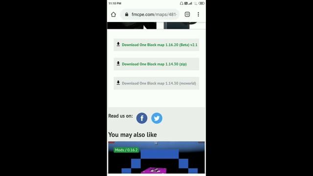 Minecraft One Block Phone Me kaise download kare | How to download one block survival minecraft pe смотреть онлайн