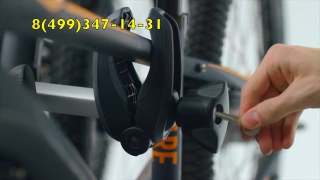 Велобагажник на фаркоп Thule VeloSpase XT3 939 (обзор,установка) смотреть онлайн
