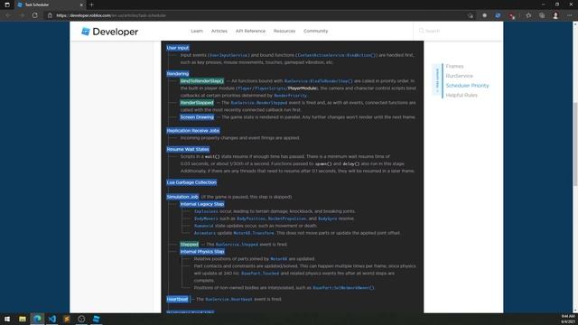 Roblox: Task Scheduler & Avoiding Wait смотреть онлайн