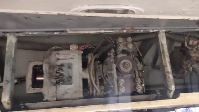 Механизм трамвайных дверей Tatra T3 смотреть онлайн