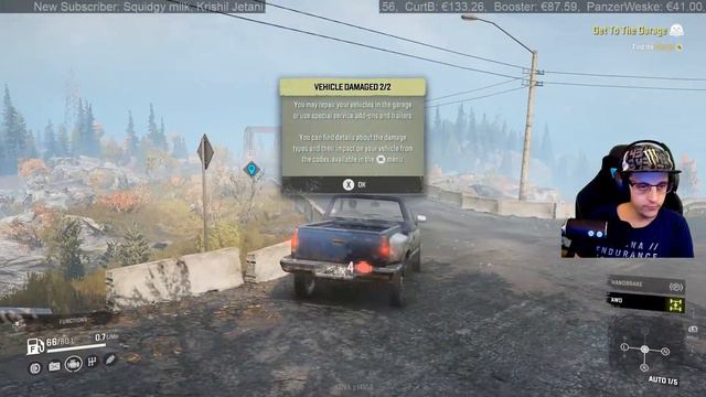 My First Test Run | SnowRunner 2020 | Game Play | LIVE STREAM смотреть онлайн