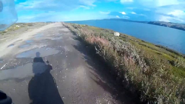 Мотопутешествие на север. СПБ - КАРЕЛИЯ - ХИБИНЫ -ТЕРИБЕРКА - РЫБАЧИЙ 2016 смотреть онлайн