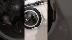 Установка светодиодной фары на снегоход Буран 4тд идеальный вариант!!! 30мин и готово!!!