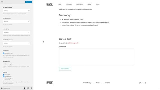 Setting the Post Navigation | YOOtheme Documentation (WordPress) смотреть онлайн