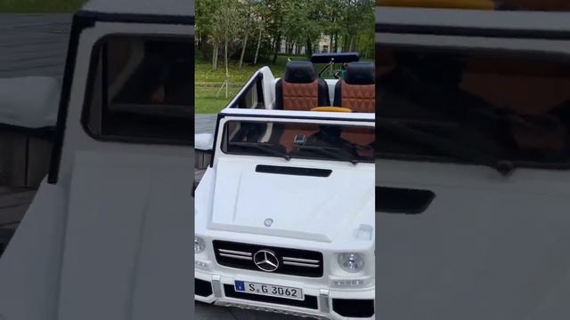 Роскошный Mercedes-Benz G650 AMG☝?#mercedes #mercedes_benz #amg #детскийэлектромобиль #мерседес смотреть онлайн