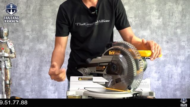 [ REVIEW ] Máy Cưa Đa Góc 254 Mm Dewalt DW714-B1