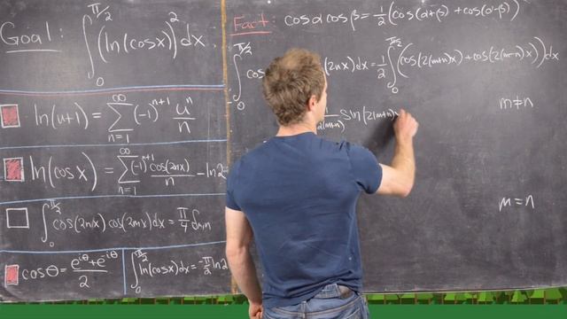 Integral of (ln(cos x))^2 смотреть онлайн
