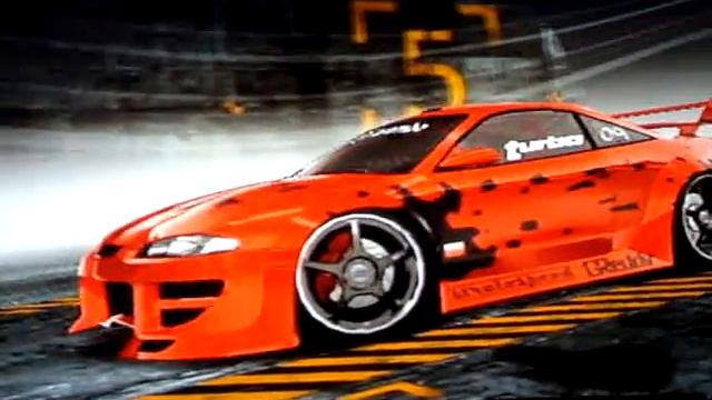NFS ProStreet - Mitsubishi Eclipse смотреть онлайн
