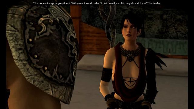 Dragon Age Origins - Morrigan's Ritual with Grey Warden (HN) [HD] смотреть онлайн