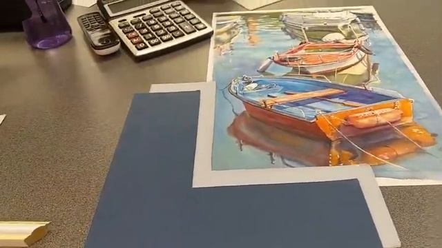 Сделала багет для картины, и она стала выглядеть еще дороже смотреть онлайн