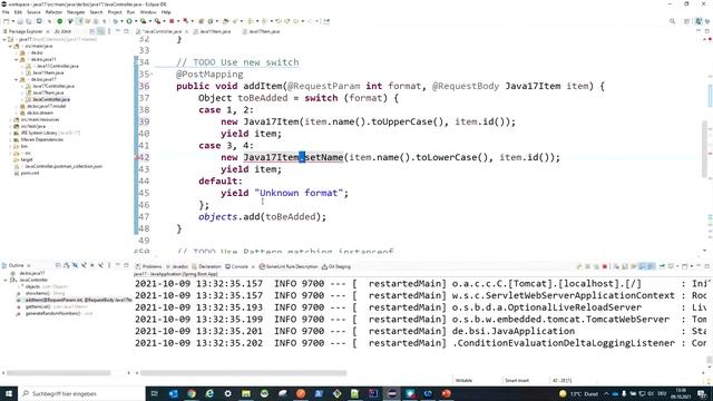 Java 17: Sprach-Freatures der neuen Langzeit-Support-Version смотреть онлайн
