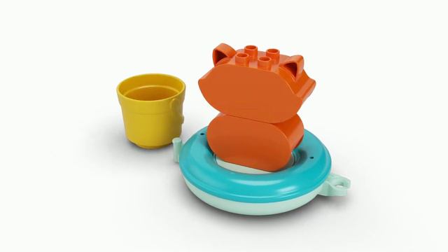 LEGO 10964 DUPLO Bath Time Fun: Floating Red Panda Baby Toy - Smyths Toys смотреть онлайн