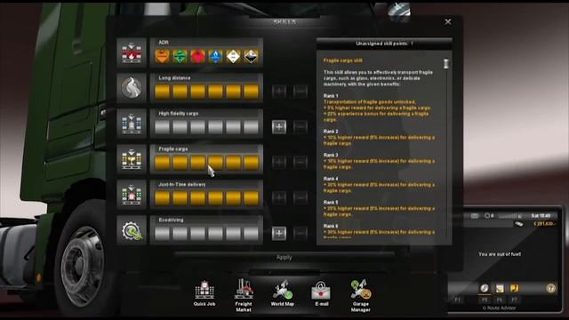 Euro Truck Simulator 2 — управление компанией смотреть онлайн