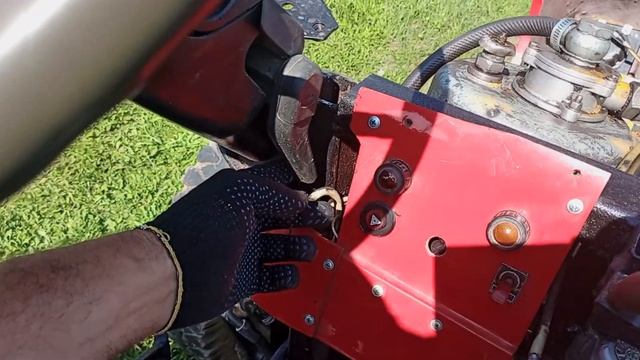 МОЙ САМОДЕЛЬНЫЙ ТРАКТОР #tractor