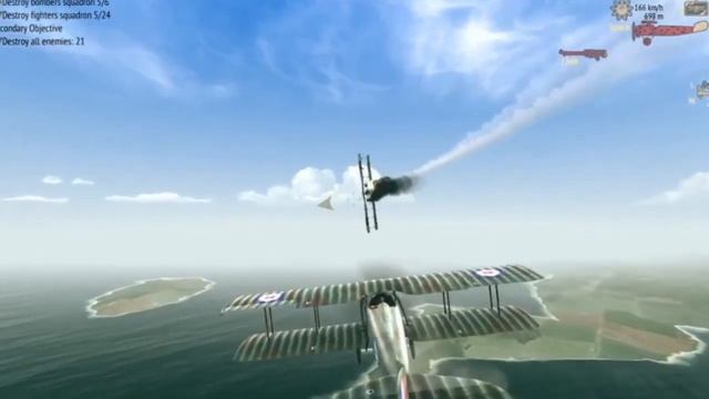 My Greatest Offensive Mission of World War 1 - (War Planes : World War One Sky Aces) смотреть онлайн