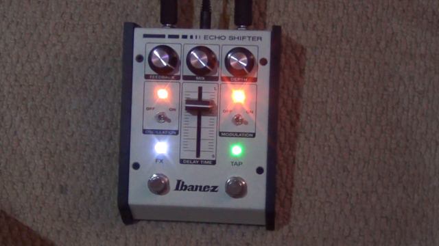 Ibanez ES2 Echo Shifter Review & Demo смотреть онлайн