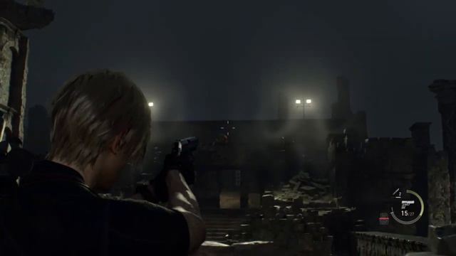 Resident Evil 4 Remake walkthrough 15 - chapter 14 boss 100% all collectibles смотреть онлайн