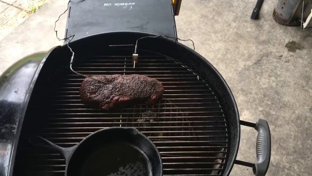 Wagyu London Broil w/ Chicory Rub & Franklin’s Espresso Sauce смотреть онлайн