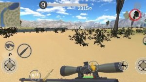 Hunting Simulator android симулятор охоты на андроид, охота в Африке правый берег, первый гепард.