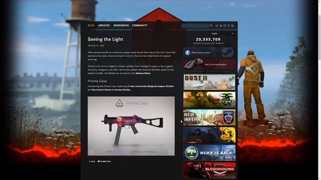 CSGO NEW PRISMA CASE!! CS:GO Prisma Case Skins M4A4 Emperor ( CS GO Update 1.36.8.2 Patch Notes ) смотреть онлайн