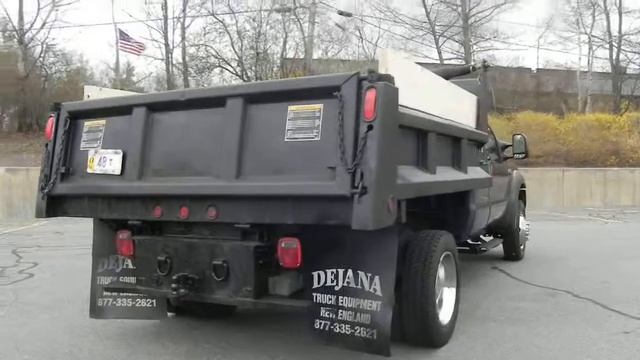 2005 Ford F-550 Dump смотреть онлайн
