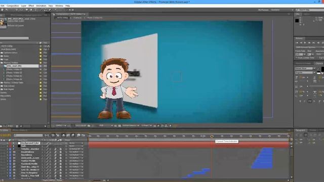 After Effects Tutorial | Promotional 2D Cartoon Animation смотреть онлайн