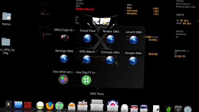 Linux Kodachi Анонимная система смотреть онлайн