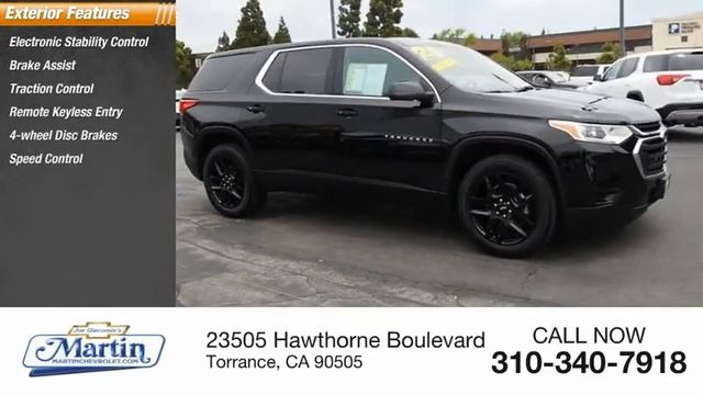2021 Chevrolet Traverse Torrance CA 26928L смотреть онлайн