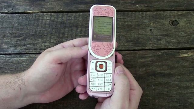 Nokia 7373: телефон высокой моды (2006) – ретроспектива! смотреть онлайн