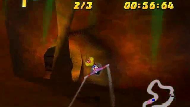 Diddy Kong Racing: Walkthrough (Dragon Race 2) смотреть онлайн